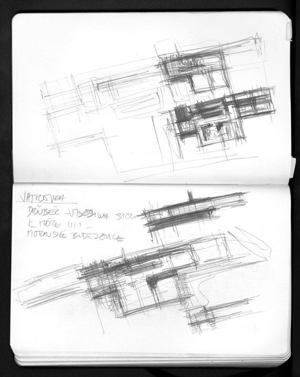 Family house by Jan Kadlec