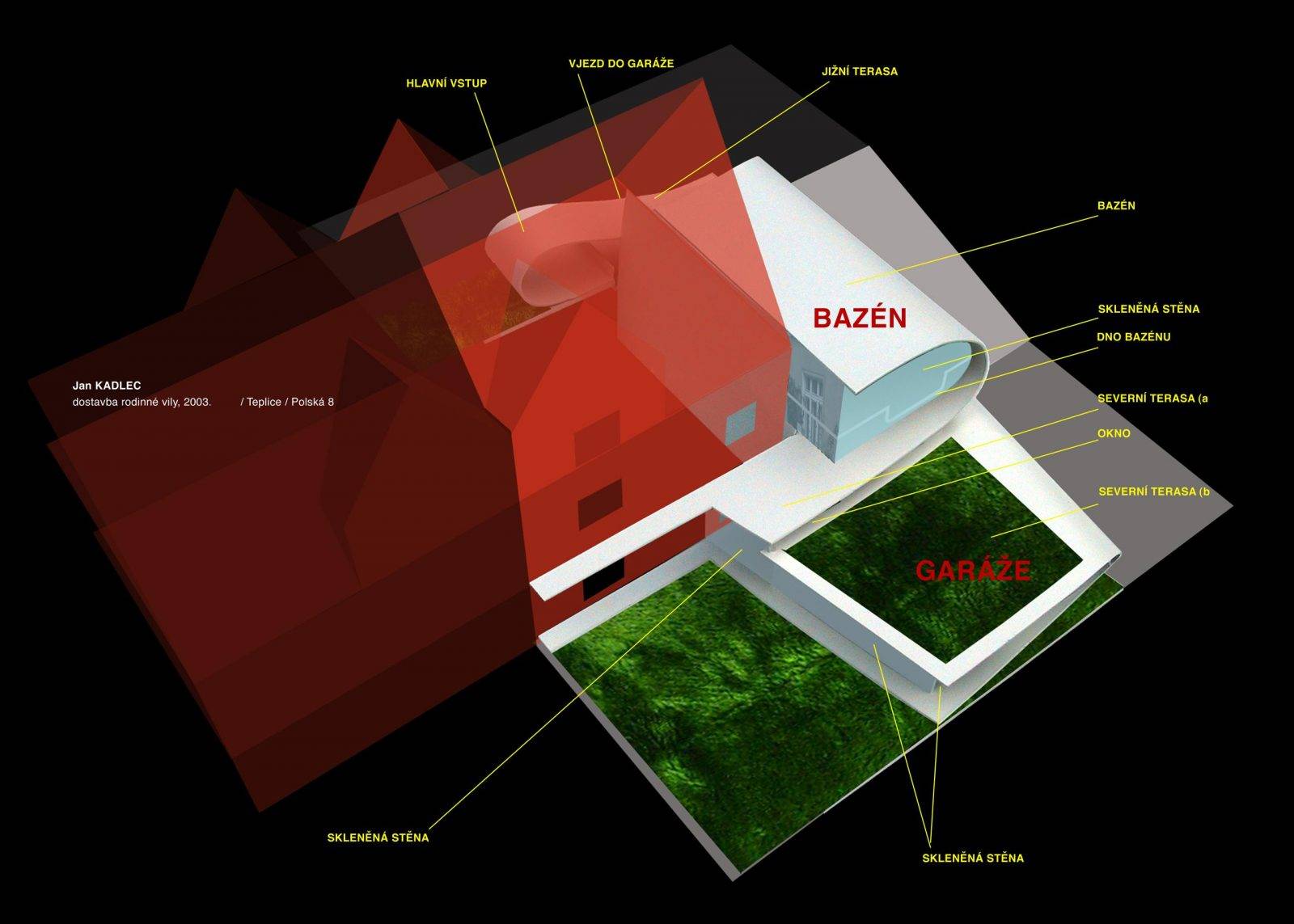 Teplice villa by Jan Kadlec