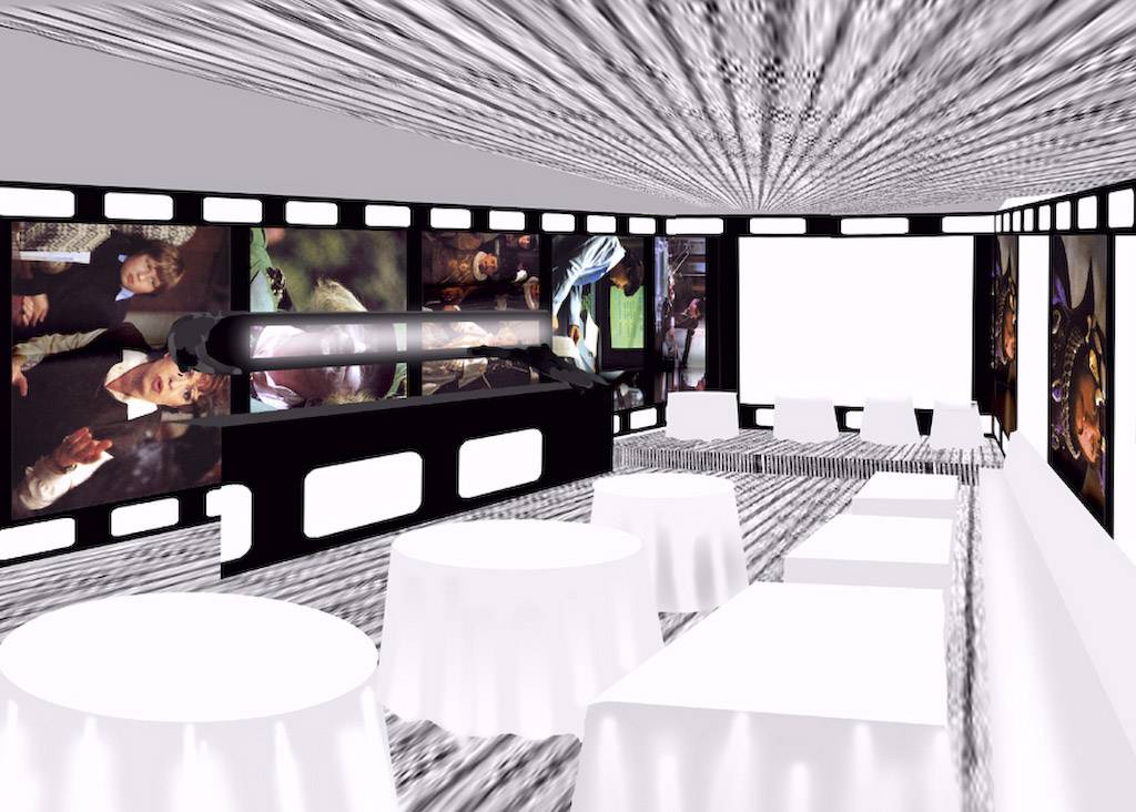 Film restaurant by Jan Kadlec