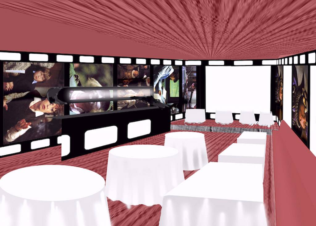 Film restaurant by Jan Kadlec