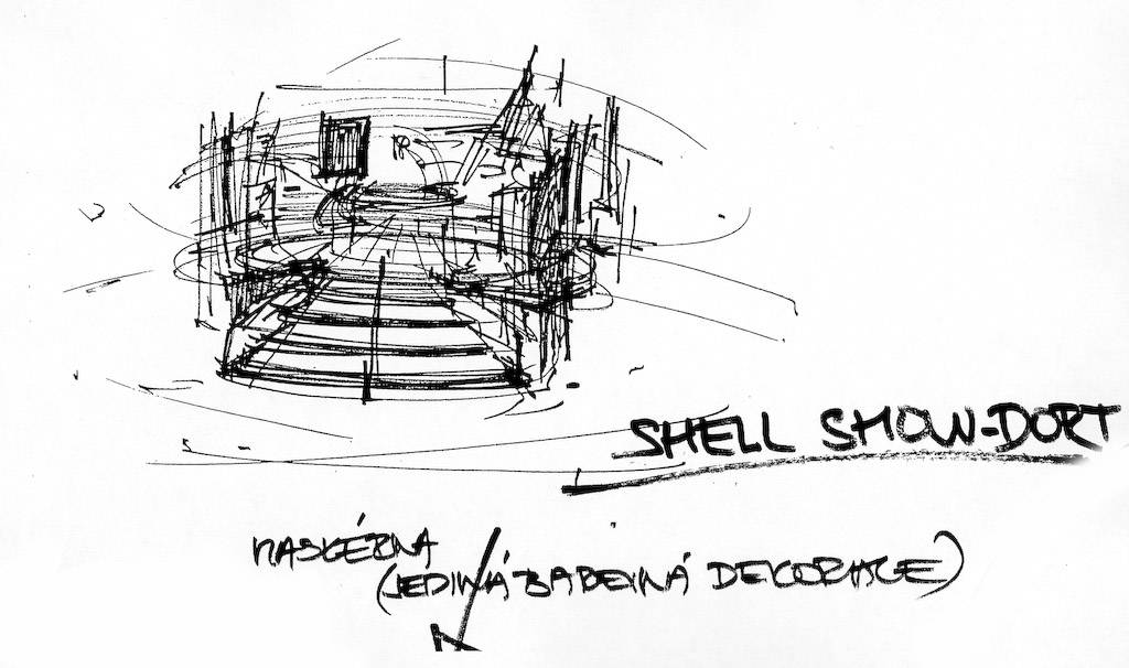 Shell Show by Jan Kadlec