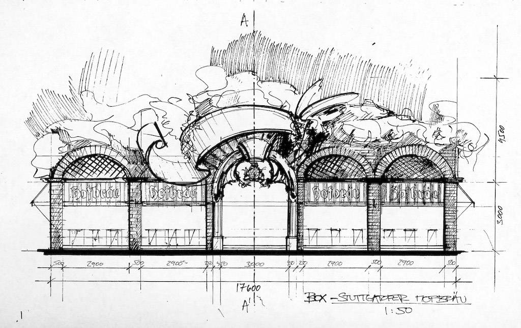 Stutgarter Hofbrau by Jan Kadlec