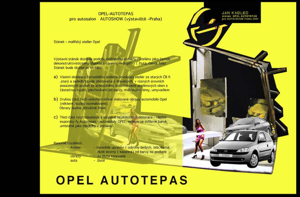 Opel by Jan Kadlec