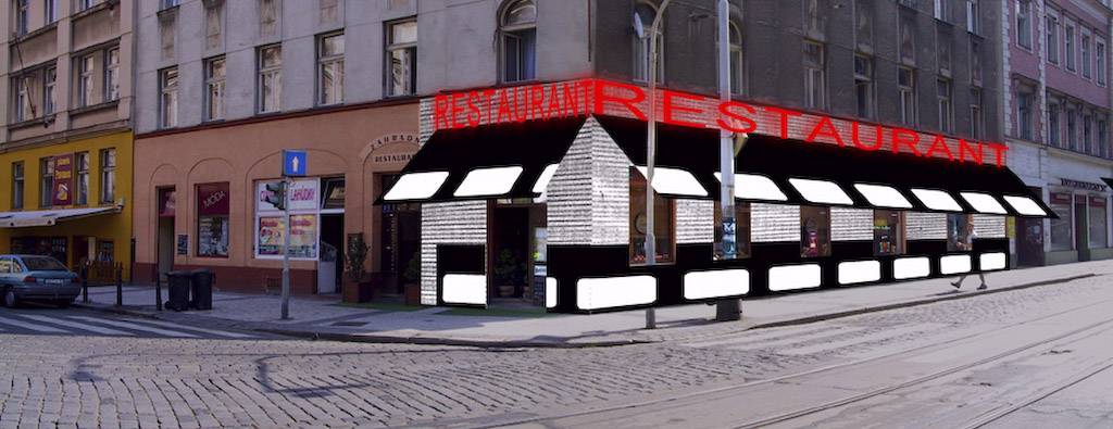 Film restaurant by Jan Kadlec