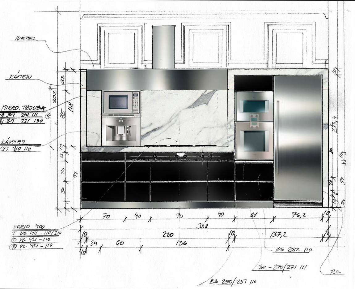 Kitchen by Jan Kadlec