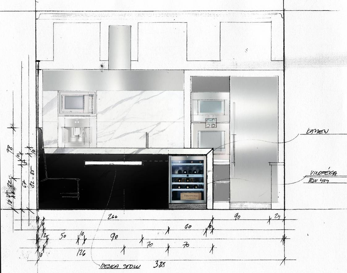 Kitchen by Jan Kadlec