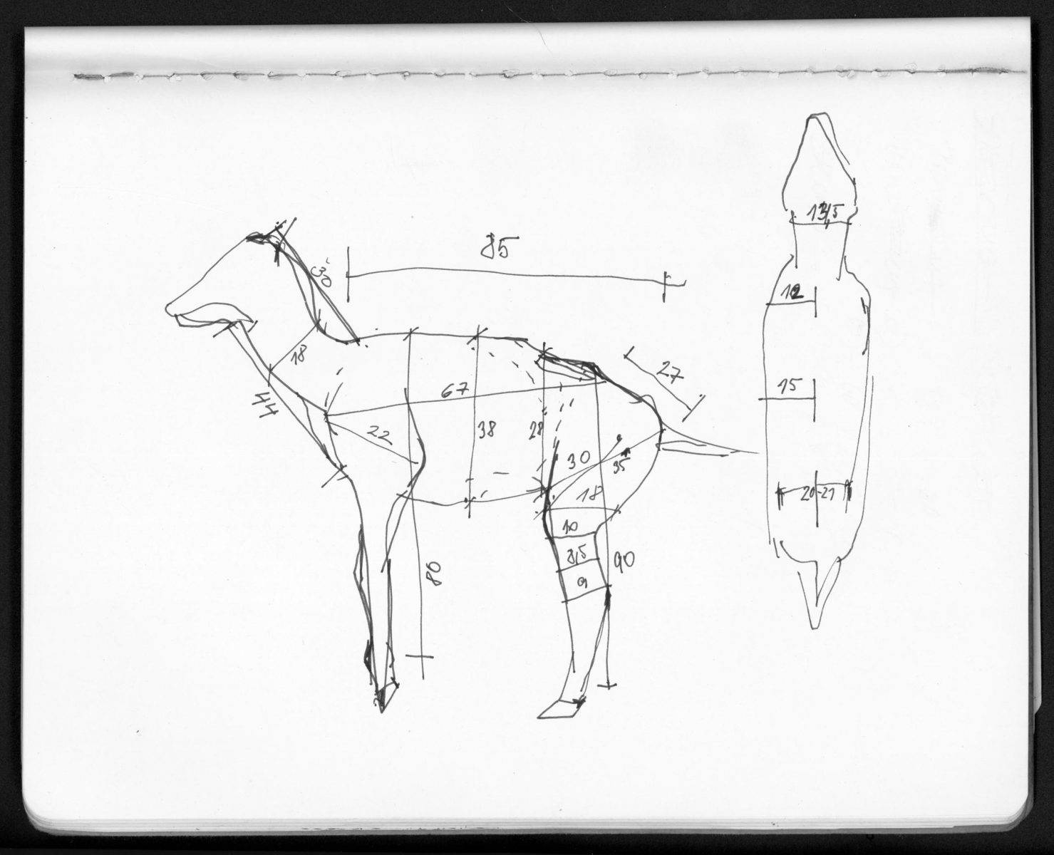 Fallow deer hunting by Jan Kadlec