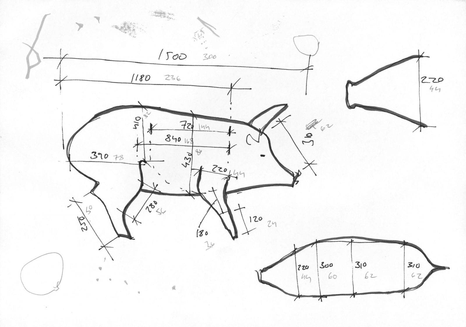 Pig by Jan Kadlec