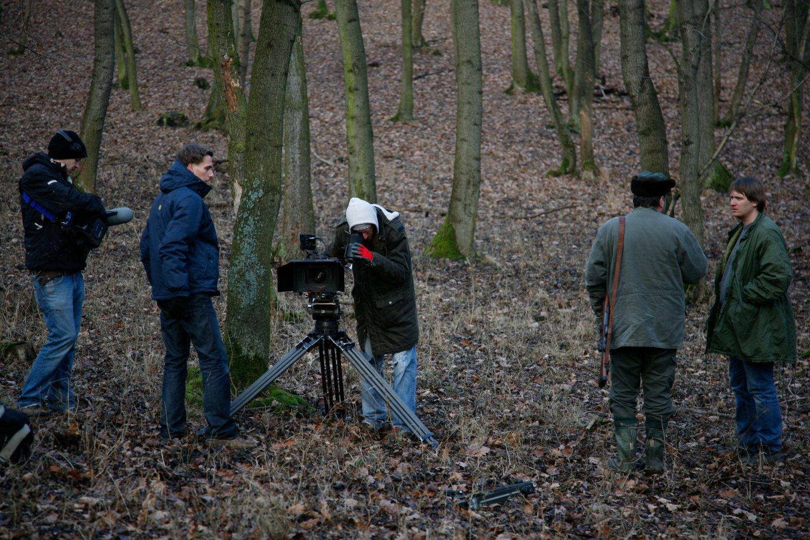 Fallow deer hunting by Jan Kadlec