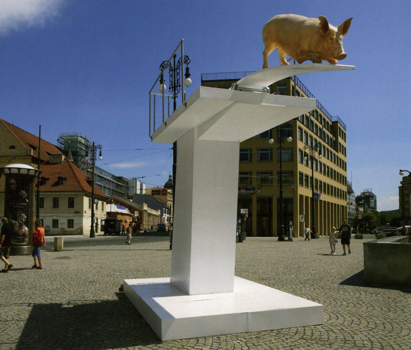 Pig by Jan Kadlec