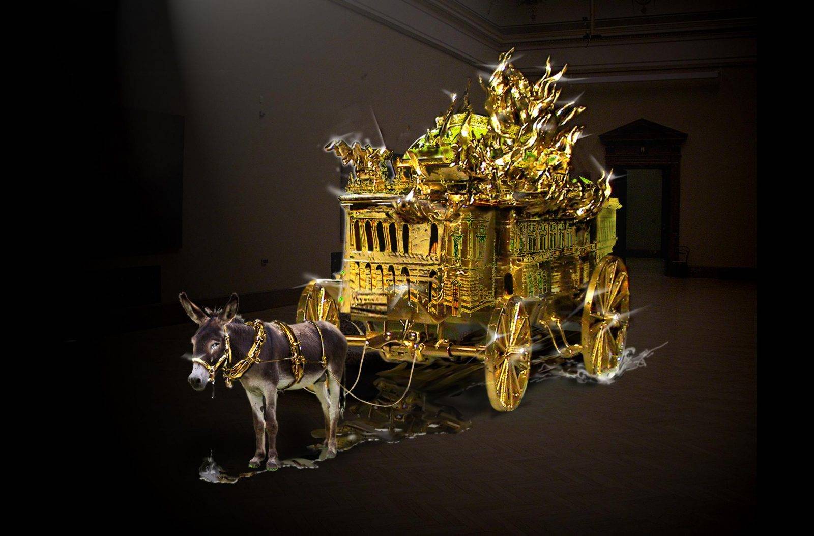 National Theater – Donkey by Jan Kadlec