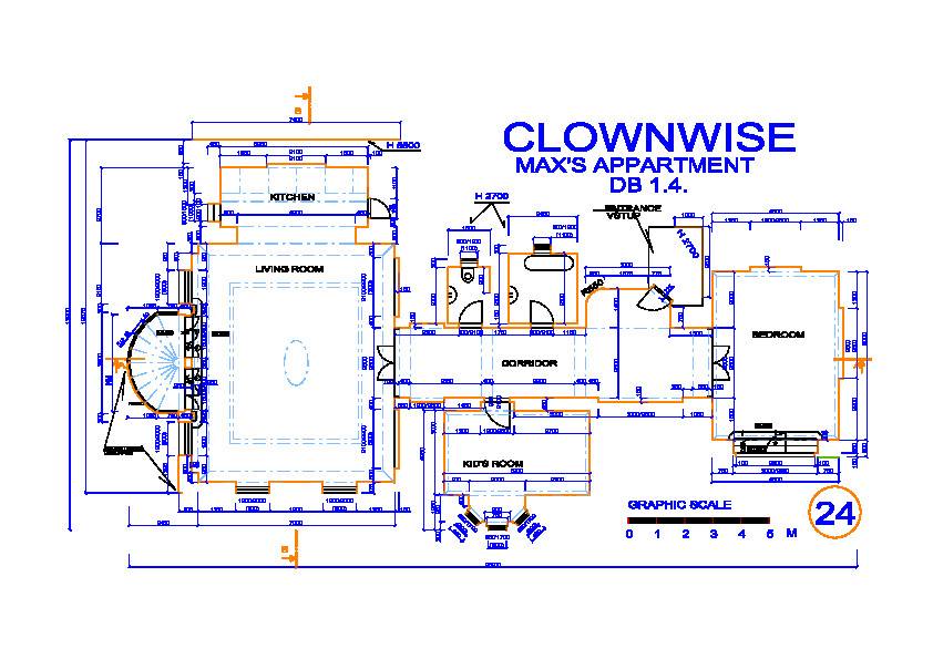 The Clownwise by Jan Kadlec