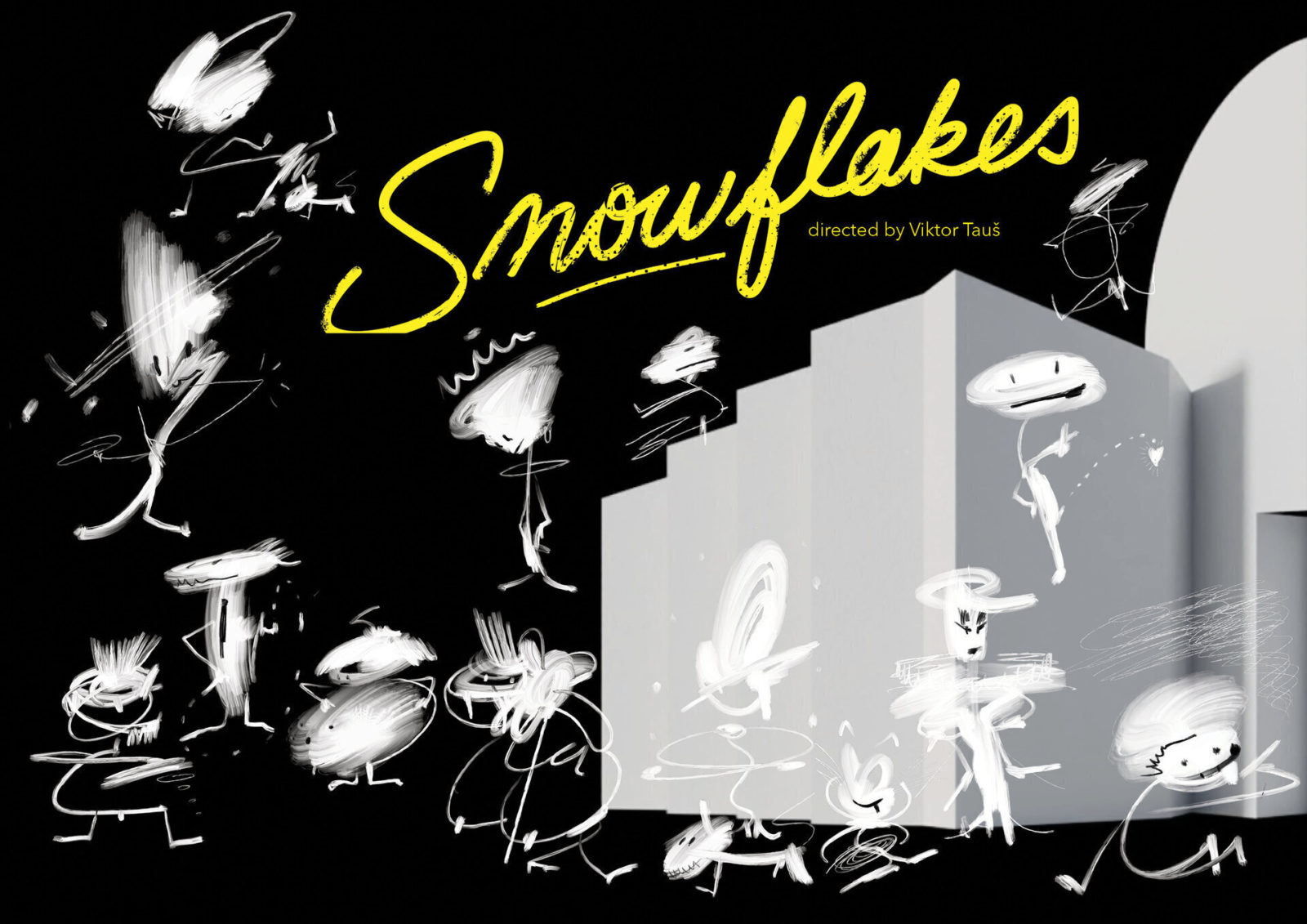 Snowflakes by Jan Kadlec