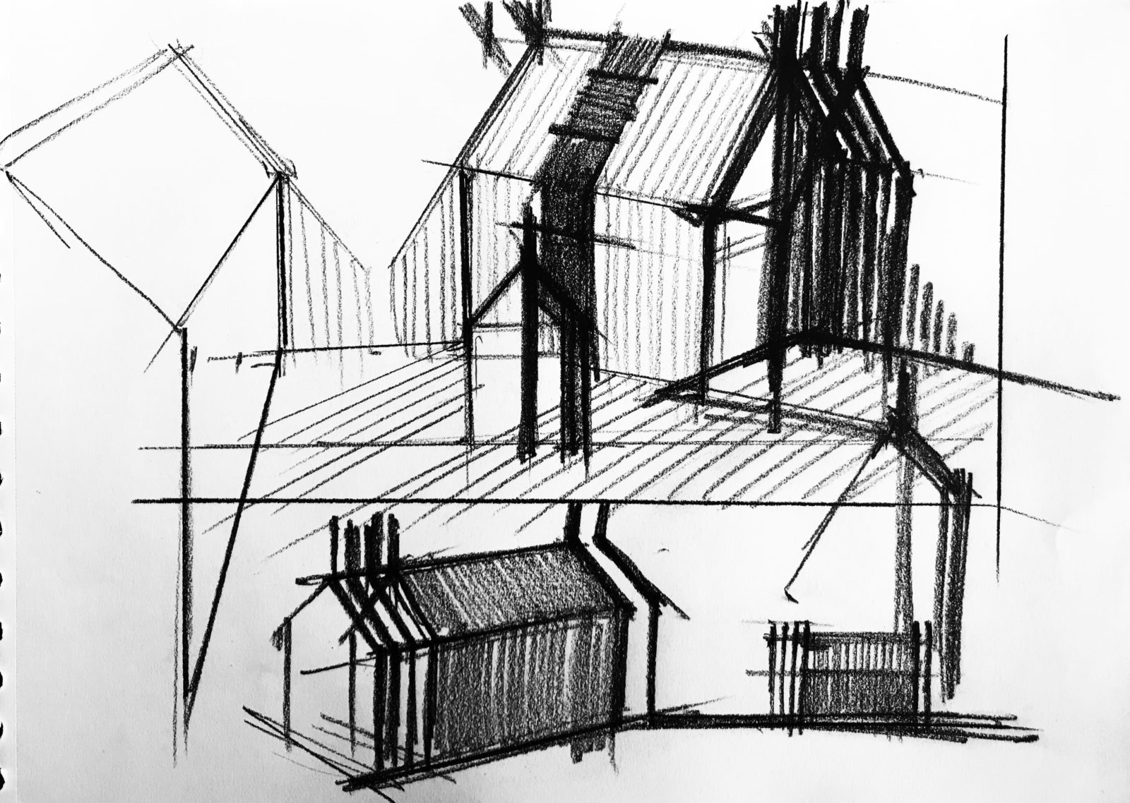 Chalets by Jan Kadlec